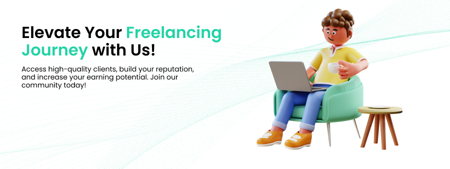 Elevate Your Freelancing Journey with Us - CTA